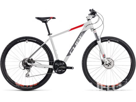 Cube Aim Race 29 white´n´red 2018