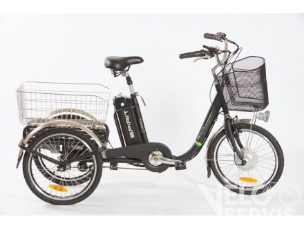 elektrotříkolka Spirit Shoping 3 NEW 20" 36V/18,2Ah 250W 2018