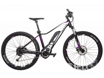 Bulls Aminga E1 27,5" 500Wh černá/bílá/fialová 2018
