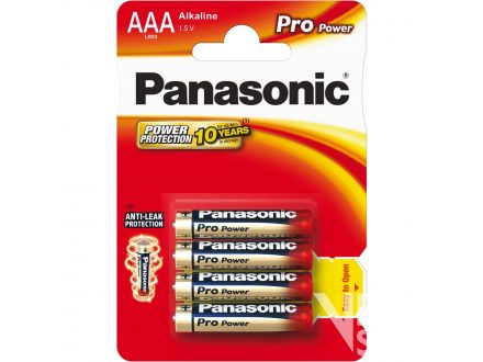baterie Panasonic  LR 03X