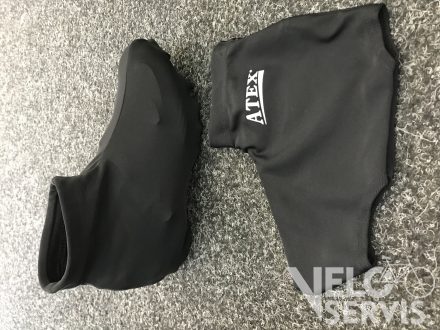 Návleky na boty Atex černé/letní