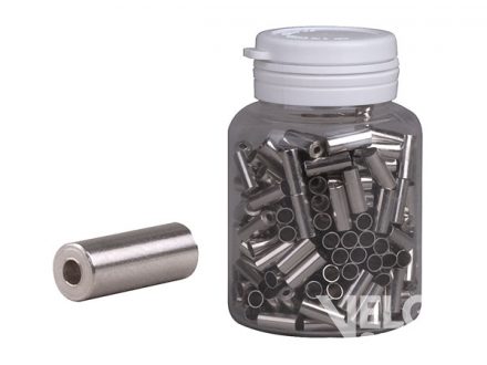 Koncovka bowdenu PRO-T 4mm stříbrná