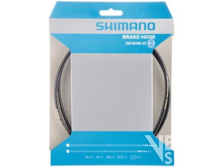 Foto - brzdová hadice Shimano SM-BH90 černá