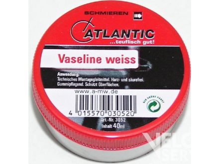 vazelína Atlantic bílá 40ml