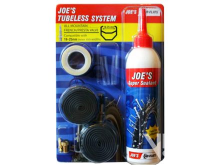 tubeless system JOE´S ECO 19-25mm 26"- 29"