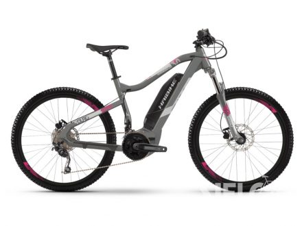 Haibike SDURO HardSeven Life 3.0 500Wh Yamaha šedá/šedá/korrálová 2019