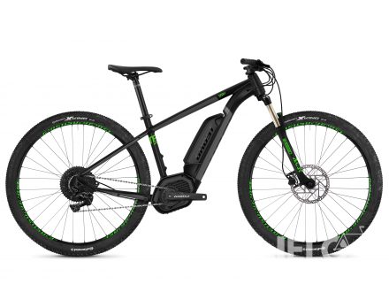 Ghost Ebike TERU B4.9 jet black/urban gray/riot green 2019