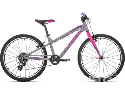 Rock Machine Thunder 24" gloss grey/pink/violet 2019