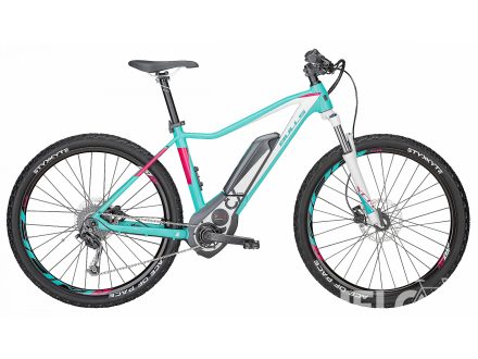 Bulls Aminga E1 CX 27,5" 500Wh turquise/bílá/fialová 2019