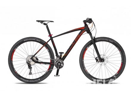 4ever PRODIGY 29" 22 černá/červená 2019