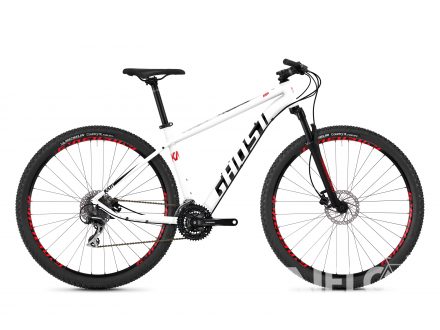 Ghost Kato 3.9 29" star white/night black/fiery red 2019