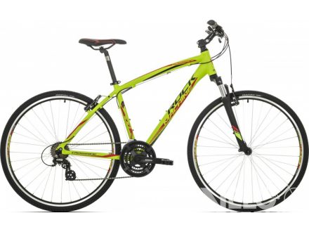 Rock Machine CrossRide 100 LO radioactive yellow/red/black 2018