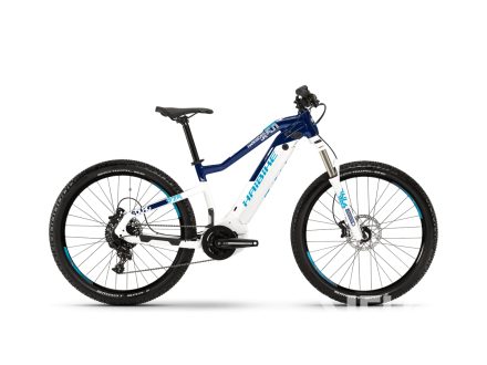 Haibike SDURO HardSeven Life 5.0 500Wh Bosch bílá/modrá/modrá 2019
