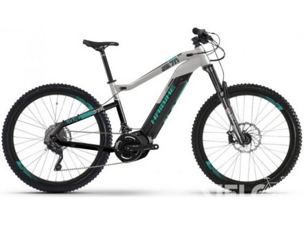 Haibike SDURO HardNine 7.0 500Wh Yamaha černá/šedá/tyrkysová 2019