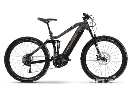 Haibike SDURO FullNine 6.0 i500Wh Yamaha černá/titanová/bronzová 2019