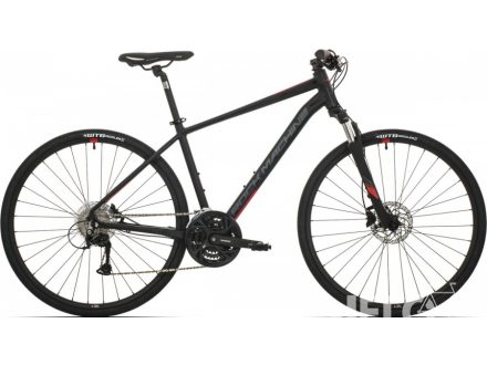 Rock Machine CrossRide 500 mat black/brick red/dark grey 2019