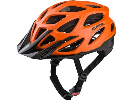 přilba Alpina Mythos 3.0 orange-black