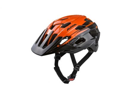 přilba Alpina Anzana orange-black
