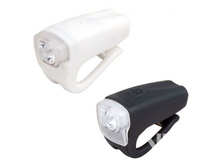 Světlo přední PRO-T Plus 3 Watt LED dioda nabíjecí přes USB kabel 378 Silicone