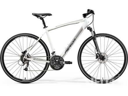 Merida CROSSWAY 40-D Silk Pearl-White (Silver)