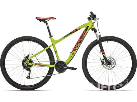Rock Machine Storm 90-29 mat radioactive yellow/red/black