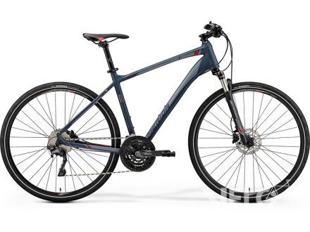 Merida CROSSWAY 600 Matt Dark Grey(Red/Silver Gry) 2019