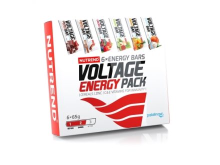 Foto - tyčinka VOLTAGE ENERGY BAR 65g