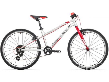 Rock Machine Thunder 24" gloss silver/red/black 2020