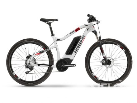 Haibike SDURO HardSeven 2.0 500Wh 10-r. Deore20 HB BPP stríbrná/cervená/cerná 2020