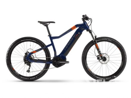Haibike SDURO HardSeven 1.5 i400Wh 9-r. Altus20 HB YSS modrá/oranžová/titanová 2020