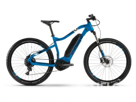 Haibike SDURO HardSeven 3.0 500Wh 11-r. NX20 HB YSTS modrá/bílá/cerná 2020