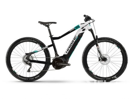 Haibike SDURO HardSeven 7.0 i500Wh 20-r. XT20 HB YSTS cerná/šedá/tyrkysová 2020