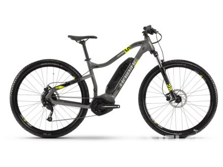 Haibike SDURO HardNine 1.0 400Wh 9-r. Altus20 HB YSS titanová/lime/cerná 2020