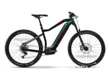 Haibike SDURO HardNine 8.0 i500Wh 12-r. SX Eagle20 HB BCXP cerná/kingston/cervená 2020