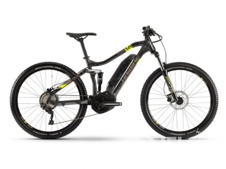Haibike SDURO FullSeven 1.0 500Wh 10-r. Deore20 HB YSS antracitová/lime/písková 2020