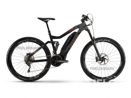 Haibike SDURO FullSeven LT 6.0 500Wh 20-r. XT20 HB YX2S cerná/šedá/bronzová 2020