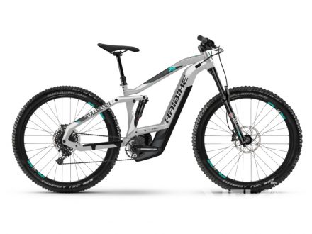 Haibike SDURO FullSeven LT 7.0 i625Wh 12-r. SX20 HB BCXP cerná/šedá/tyrkysová 2020