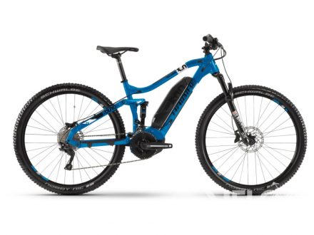 Haibike SDURO FullNine 3.0 500Wh 20-r. Deore20 HB YSTS modrá/bílá/cerná 2020