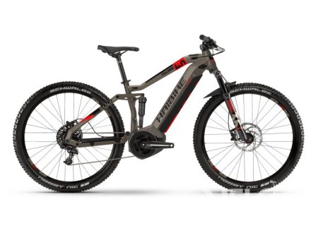 Haibike SDURO FullNine 4.0 i500Wh 12-r. SX20 HB YSTS písková/cervená/cerná 2020