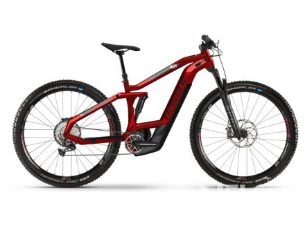 Haibike SDURO FullNine 8.0 i625Wh 12G SLX20 HB BCXP cervená/cerná/šedá 2020