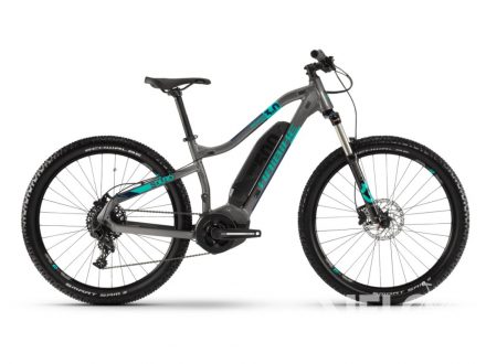 Haibike SDURO HardSeven Life 3.0 500Wh 11-r. NX20 HB YSTS titan./tyrkysová/modrá 2020