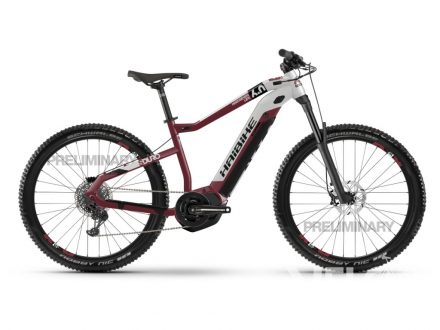 Haibike SDURO HardSeven Life 6.0 i500Wh 12-r. SX20 HB YSTS tuscan/bílá/cerná 2020