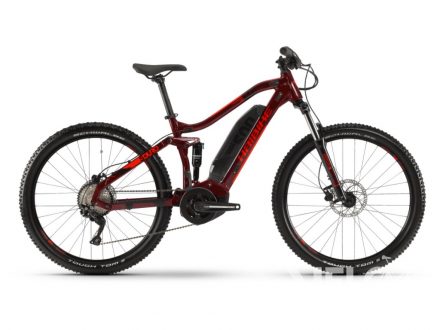 Haibike SDURO FullSeven Life 1.0 500Wh 10-r. De20 HB YSS tuscan/cerná/cervená 2020