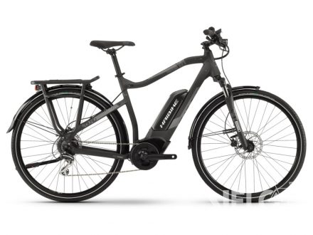 Haibike SDURO Trekking 1.0 pánské 400Wh 8G Acera 19 HB BAPI cerná/titanová/šedá mat. 2020