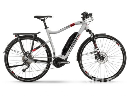 Haibike SDURO Trekking 2.0 pánské 500Wh 10G Deo. 20 HB YSTS stríbrná/cerná/cervená 2020