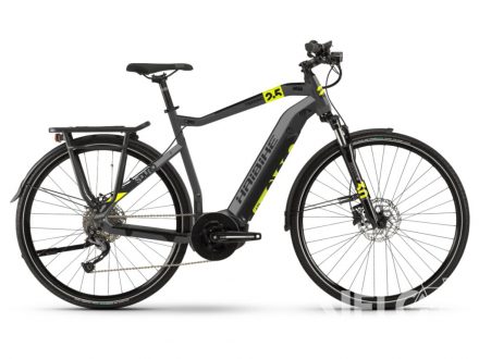 Haibike SDURO Trekking 2.5 pánské i400Wh 9G Ali.20 HB YSS titanová/cerná/lime 2020