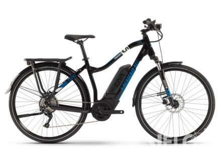 Haibike SDURO Trekking 3.0 dámské 500Wh 10GDeore 20 HB BPI cerná/bílá/modrá 2020