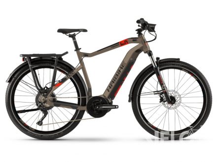 Haibike SDURO Trekking 4.0 pánské i500Wh 10G Deo. 20 HB YSTS písková/cerná/cervená 2020