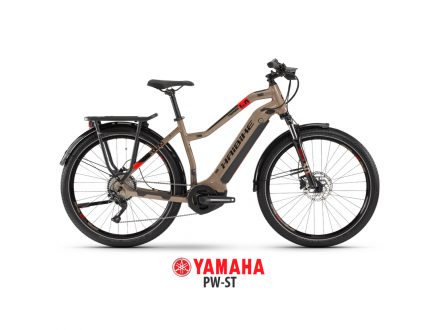 Haibike SDURO Trekking 4.0 dámské i500Wh 10GDeo. 20 HB YSTS písková/cerná/cervená 2020