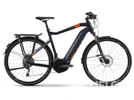 Haibike SDURO Trekking 5.0 pánské i500Wh 20-r.XT20 HB YSTM modrá/oranžová/titanová 2020